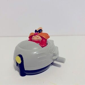 Sonic Dr Robotnik Eggman Sega McD. wind up car 1993 Vintage McDonald